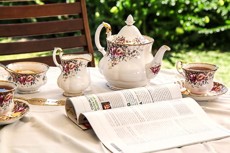L'instant thé avec la Tradition anglaise